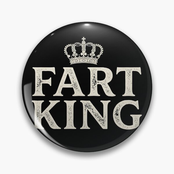 Item preview, Fart King designed and sold by PlanetMarker.