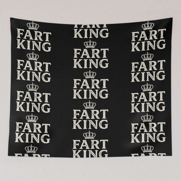 Item preview, Fart King designed and sold by PlanetMarker.