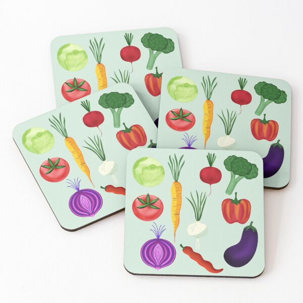 Item preview, Eat More Veggies designed and sold by Kendall Rose Doodles.