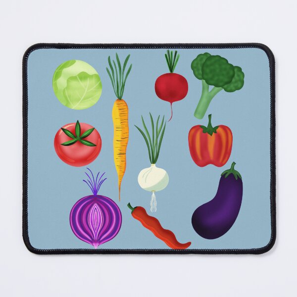 Item preview, Eat More Veggies designed and sold by NotPrettyinPink.