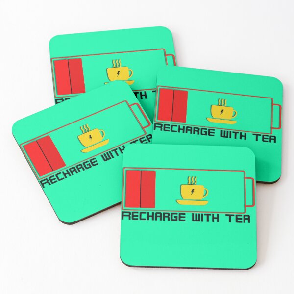 Item preview, Low Battery, High Tea designed and sold by Naershop.
