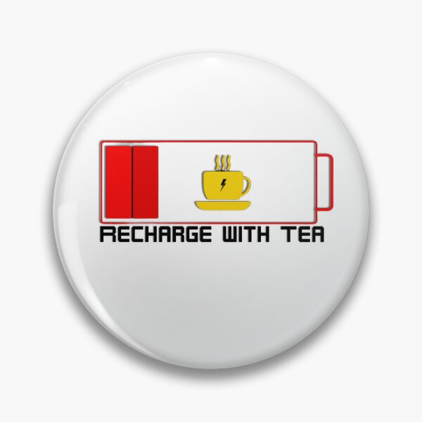 Item preview, Low Battery, High Tea designed and sold by Naershop.