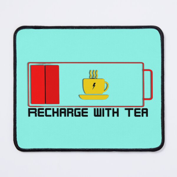 Item preview, Low Battery, High Tea designed and sold by Naershop.