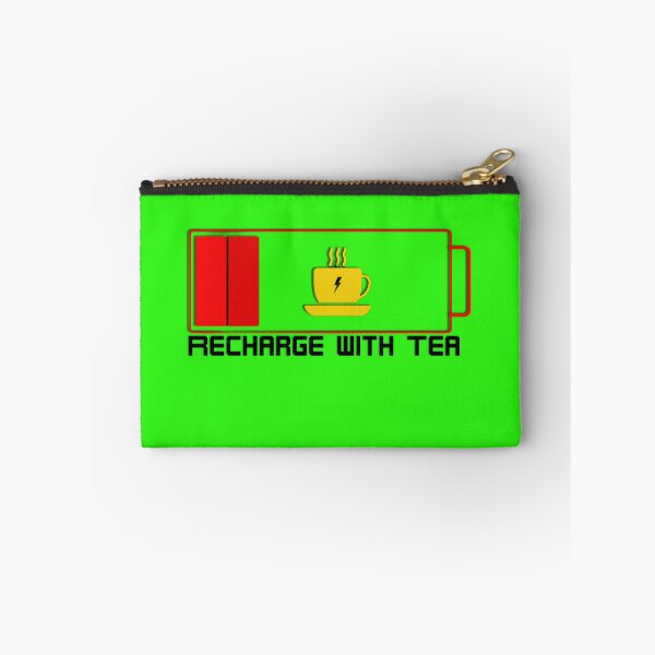 Item preview, Low Battery, High Tea designed and sold by Naershop.