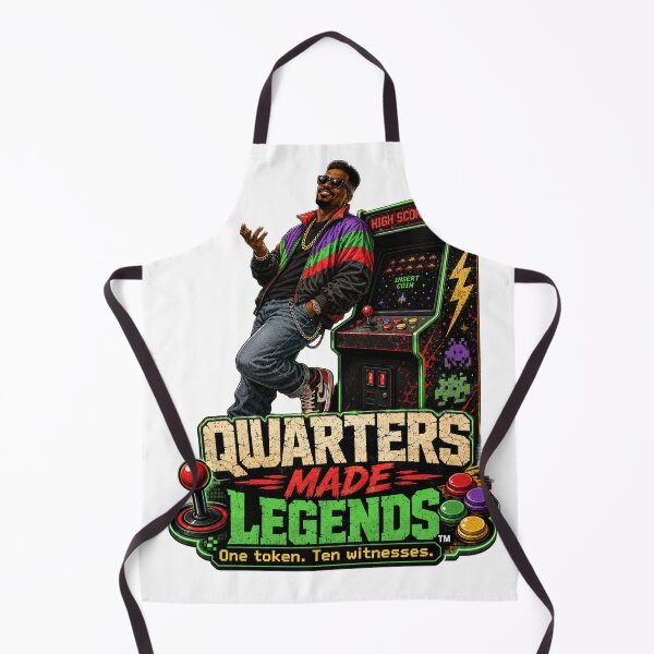 Item preview, QUARTERS MADE LEGENDS™ designed and sold by BIGBIY Voices.