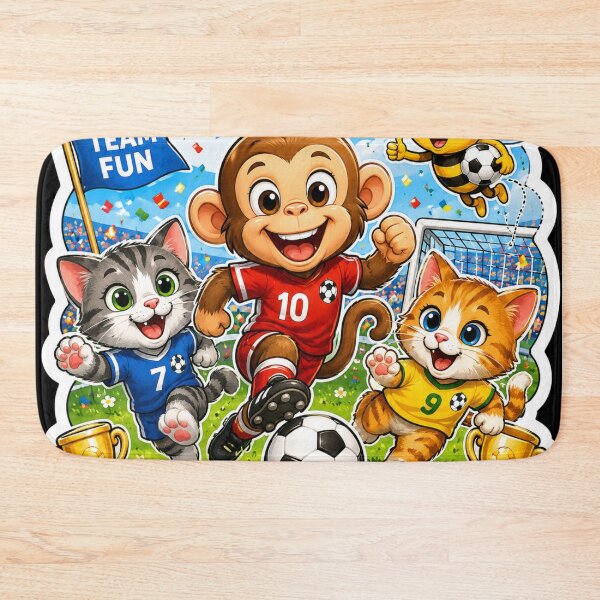 Item preview, Monkey Play With Cats and Bee Sticker designed and sold by MR4me.