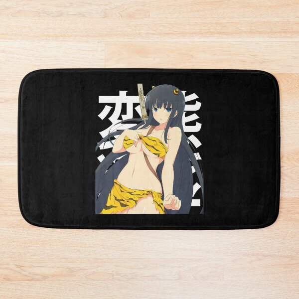 Item preview, Anime Girl Lewd Warrior Waifu Otaku Japanese Weeb designed and sold by Lhwatsrdina.