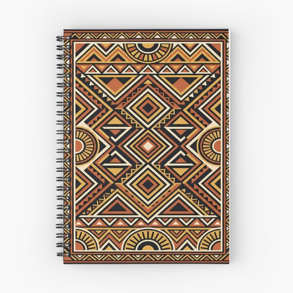 Item preview, Earthy Southwestern Tribal Geometric Kilim Pattern designed and sold by arteresting-art.