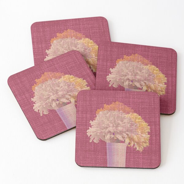 Item preview, Chrysanthemum bouquet in red designed and sold by RhoQA.