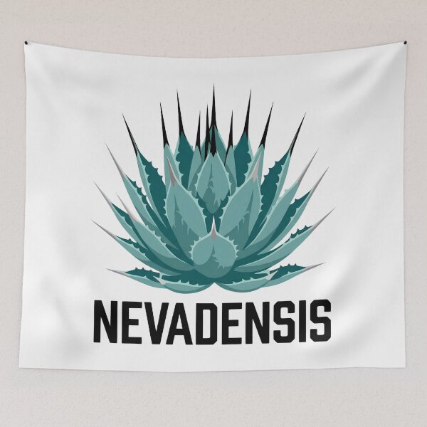 Item preview, Agave Utahensis Nevadensis Black Spine Vector Art designed and sold by GreenDivisionJP.