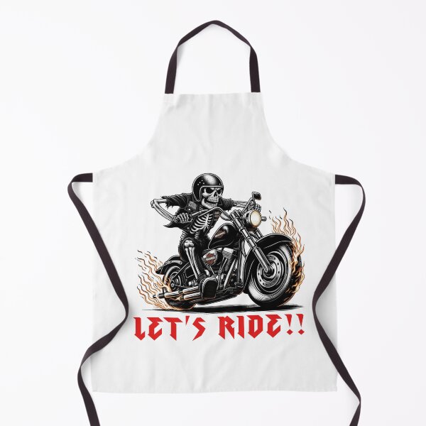 Item preview, Skeleton Biker - Let's Ride designed and sold by susiecc.