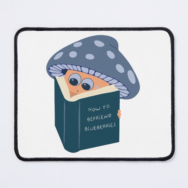 Item preview, How To Befriend Blueberries but BLUE designed and sold by Marianna's Meraki.