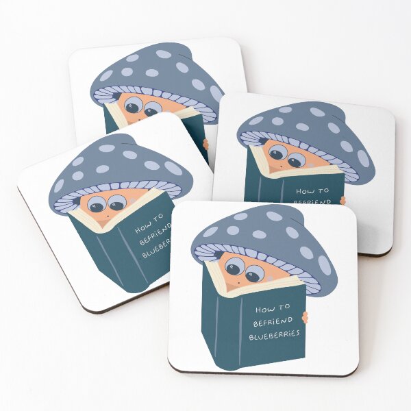 Item preview, How To Befriend Blueberries but BLUE designed and sold by Marianna's Meraki.