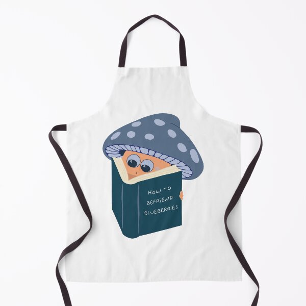 Item preview, How To Befriend Blueberries but BLUE designed and sold by Marianna's Meraki.