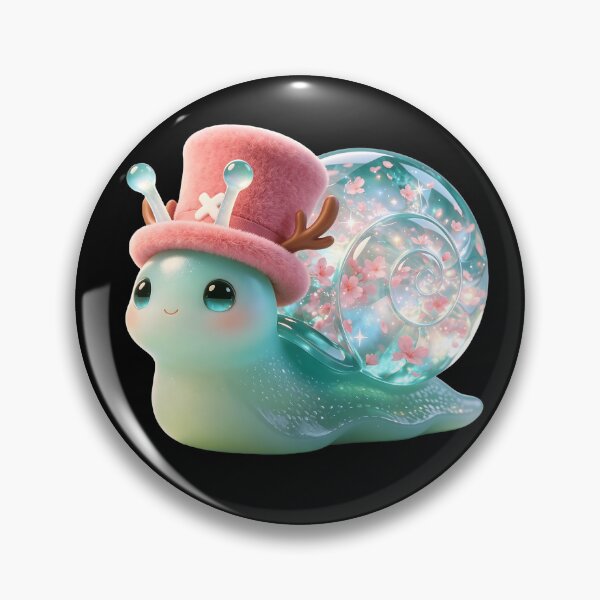 Item preview, Emerald Snail - The Brave Little Reindeer Doctor & Sakura Miracle designed and sold by ABYSSLAB.