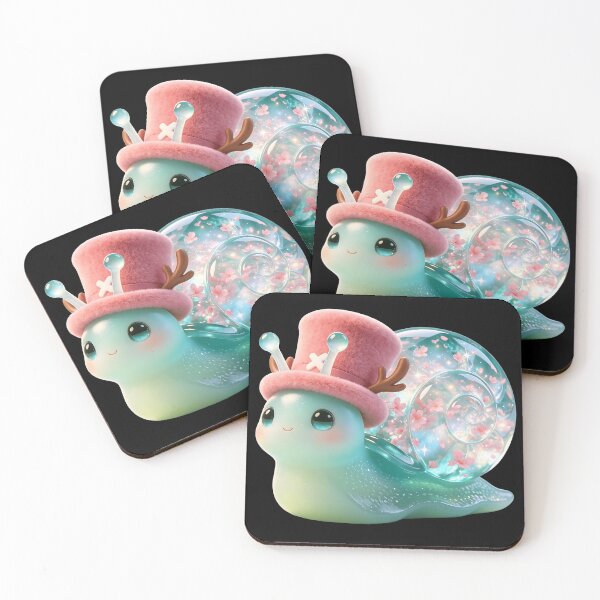 Item preview, Emerald Snail - The Brave Little Reindeer Doctor & Sakura Miracle designed and sold by ABYSSLAB.