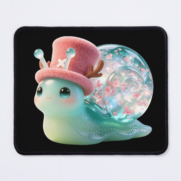 Item preview, Emerald Snail - The Brave Little Reindeer Doctor & Sakura Miracle designed and sold by ABYSSLAB.