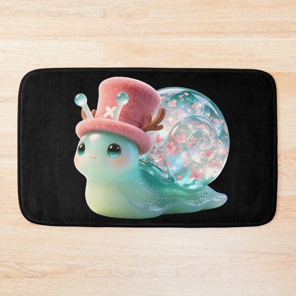 Item preview, Emerald Snail - The Brave Little Reindeer Doctor & Sakura Miracle designed and sold by ABYSSLAB.