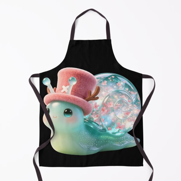 Item preview, Emerald Snail - The Brave Little Reindeer Doctor & Sakura Miracle designed and sold by ABYSSLAB.