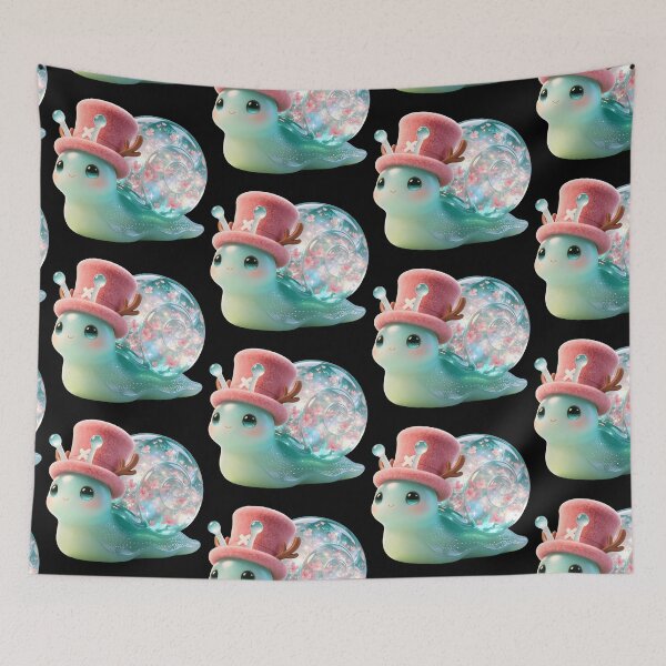 Item preview, Emerald Snail - The Brave Little Reindeer Doctor & Sakura Miracle designed and sold by ABYSSLAB.
