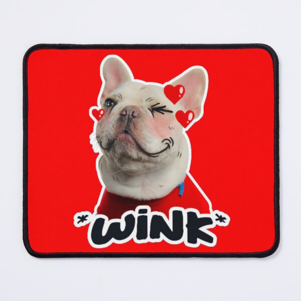 Item preview, Winking French Bulldog Cute Frenchie Pop Art designed and sold by GenZFashion000.