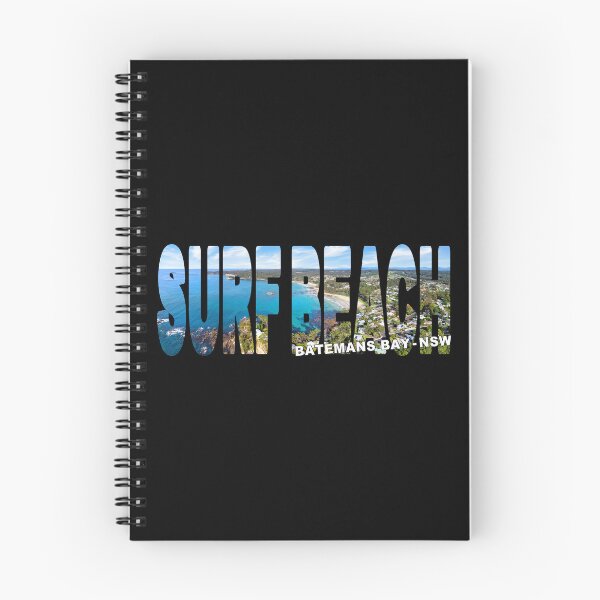 Item preview, SURF BEACH Batemans Bay NSW - Beach Bays Rocks Eurobodalla Paradise designed and sold by Adam Gormley.