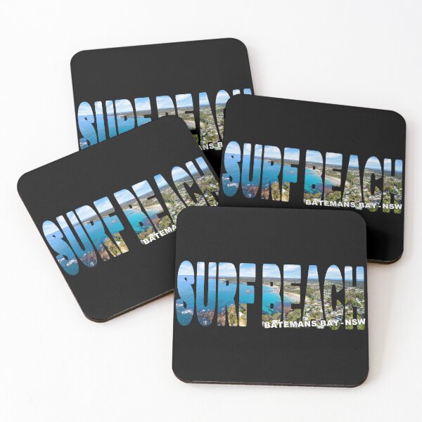 Item preview, SURF BEACH Batemans Bay NSW - Beach Bays Rocks Eurobodalla Paradise designed and sold by Adam Gormley.