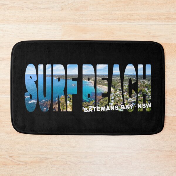 Item preview, SURF BEACH Batemans Bay NSW - Beach Bays Rocks Eurobodalla Paradise designed and sold by Adam Gormley.