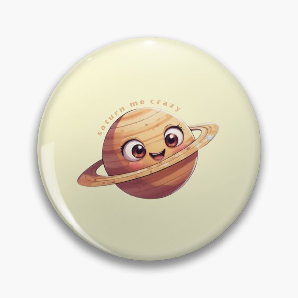 Item preview, Saturn Me Crazy  - Cute Pun | TeeHee Puns Funny Design designed and sold by TeeHee Puns.