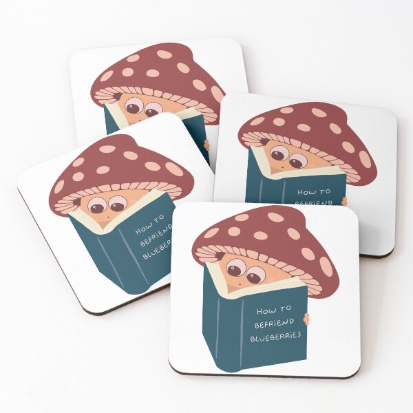 Item preview, How To Befriend Blueberries designed and sold by Marianna's Meraki.