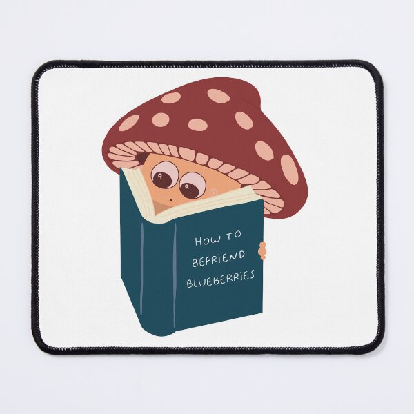 Item preview, How To Befriend Blueberries designed and sold by Marianna's Meraki.