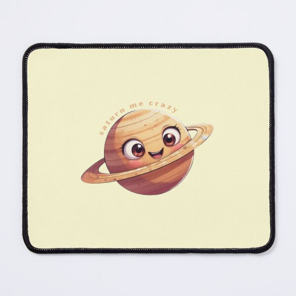 Item preview, Saturn Me Crazy  - Cute Pun | TeeHee Puns Funny Design designed and sold by TeeHee Puns.