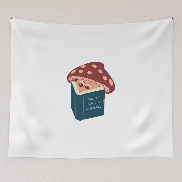 Item preview, How To Befriend Blueberries designed and sold by Marianna's Meraki.