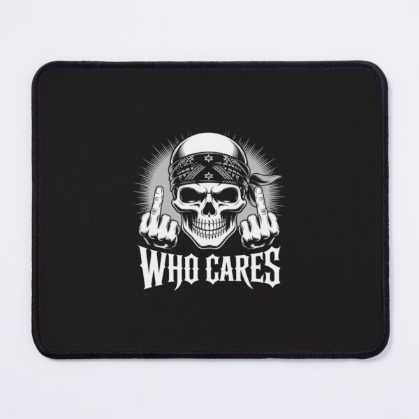 Item preview, Who Cares designed and sold by SimranChhina.