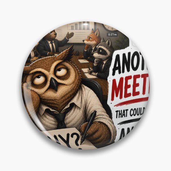 Item preview, Another Meeting That Could Have Been An Email designed and sold by Easternpantry.