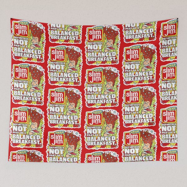 Item preview, Slim Jim Vintage Design designed and sold by LockedUp.