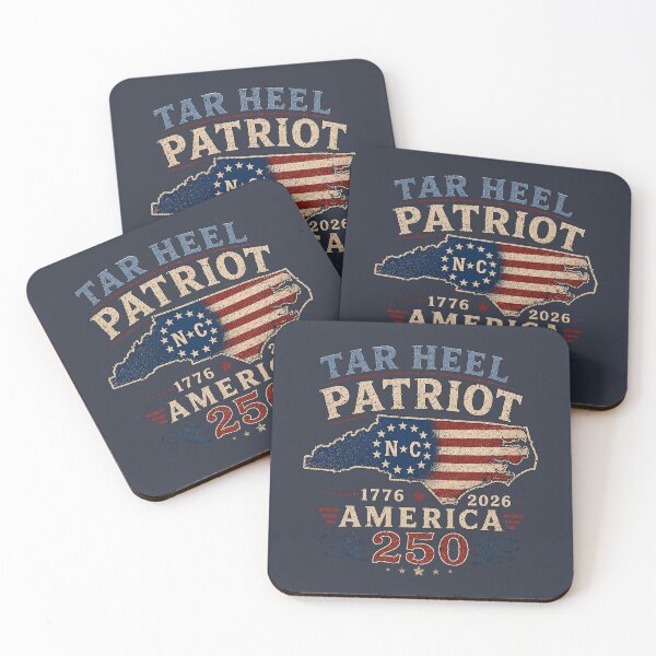 Item preview, Tar Heel Patriot America 250 designed and sold by rygenr8.