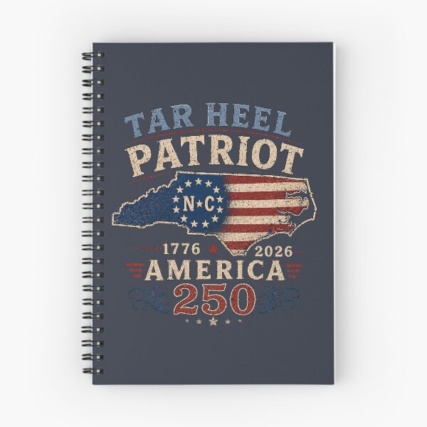 Item preview, Tar Heel Patriot America 250 designed and sold by rygenr8.