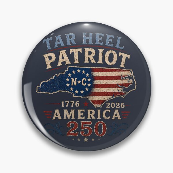 Item preview, Tar Heel Patriot America 250 designed and sold by rygenr8.