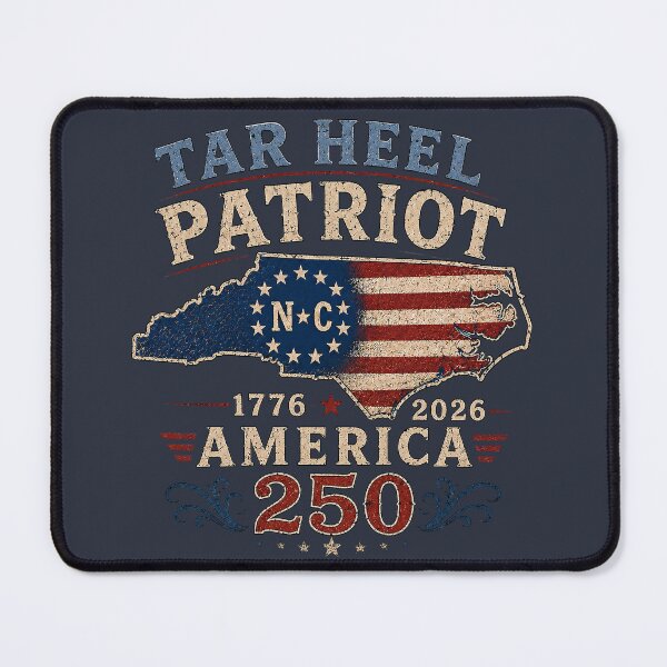 Item preview, Tar Heel Patriot America 250 designed and sold by rygenr8.