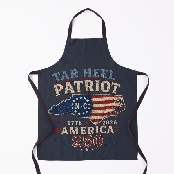 Item preview, Tar Heel Patriot America 250 designed and sold by rygenr8.