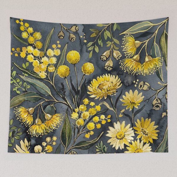 Item preview, Australian Floral  designed and sold by GraphicsClub.