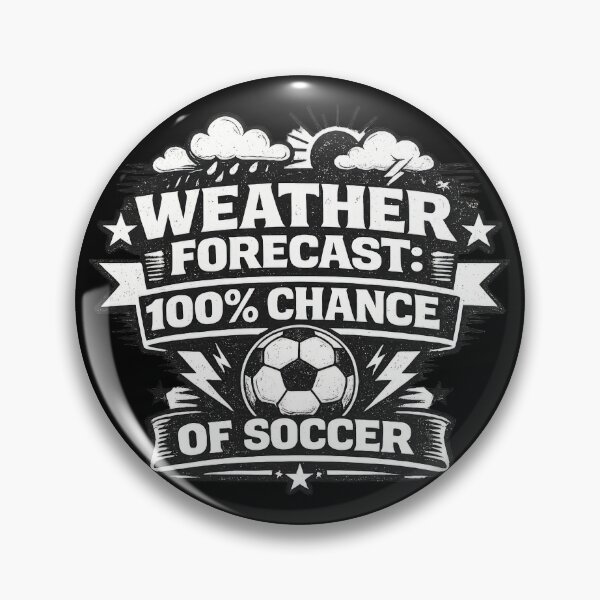 Item preview, 100 Percent Chance of Soccer designed and sold by Elisabeth Lucas.