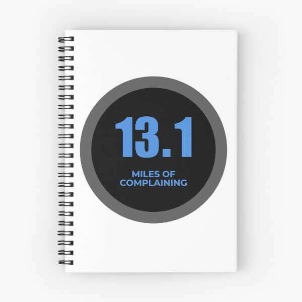 Item preview, Funny Running - Long Distance Complaining designed and sold by RunningWhiskers.