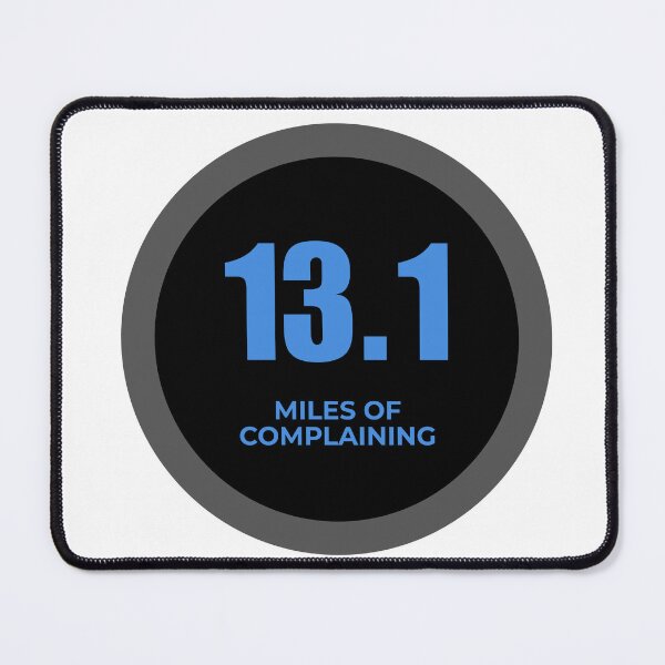 Item preview, Funny Running - Long Distance Complaining designed and sold by RunningWhiskers.