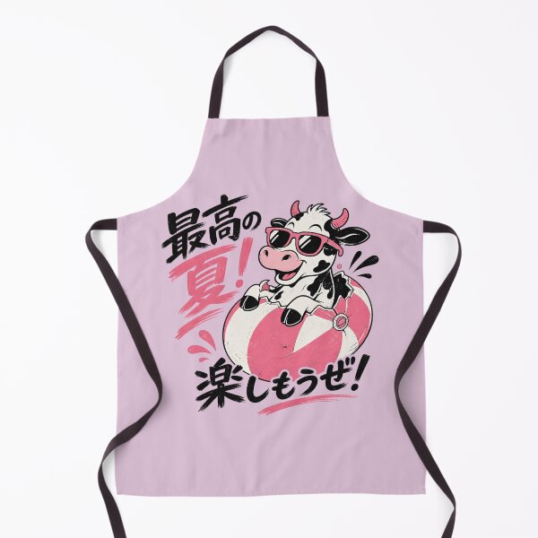 Item preview, Cool Cow Enjoying Summer Pool Party designed and sold by AwesomeBeyondLimits.