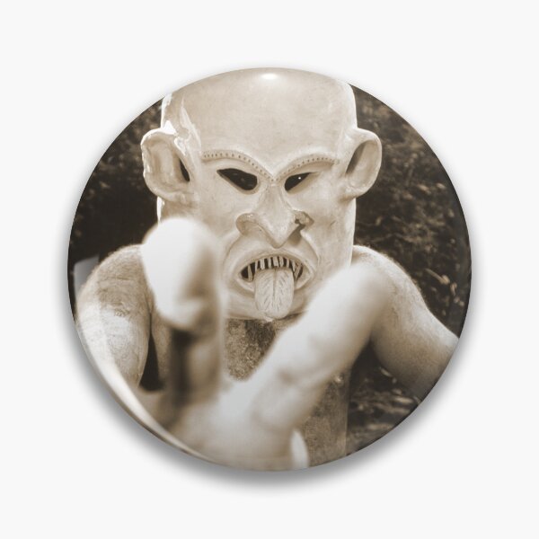 Item preview, Asaro Mudman Sepia Portrait In Papua New Guinea designed and sold by DEC02.