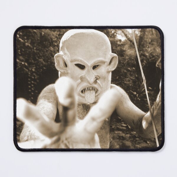 Item preview, Asaro Mudman Sepia Portrait In Papua New Guinea designed and sold by DEC02.