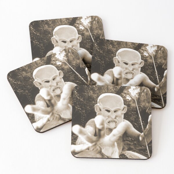 Item preview, Asaro Mudman Sepia Portrait In Papua New Guinea designed and sold by DEC02.