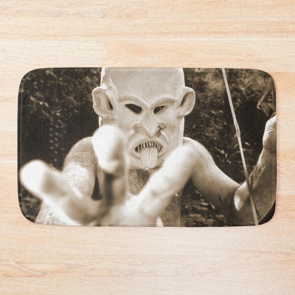 Item preview, Asaro Mudman Sepia Portrait In Papua New Guinea designed and sold by DEC02.